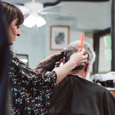 BARBERING